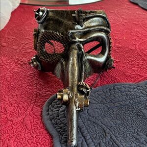 Steampunk Bronze Mask child Halloween